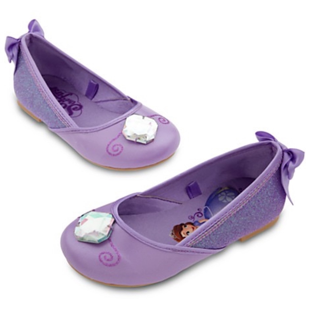 Disney's Sofia the First 1st Release Ballet Flats